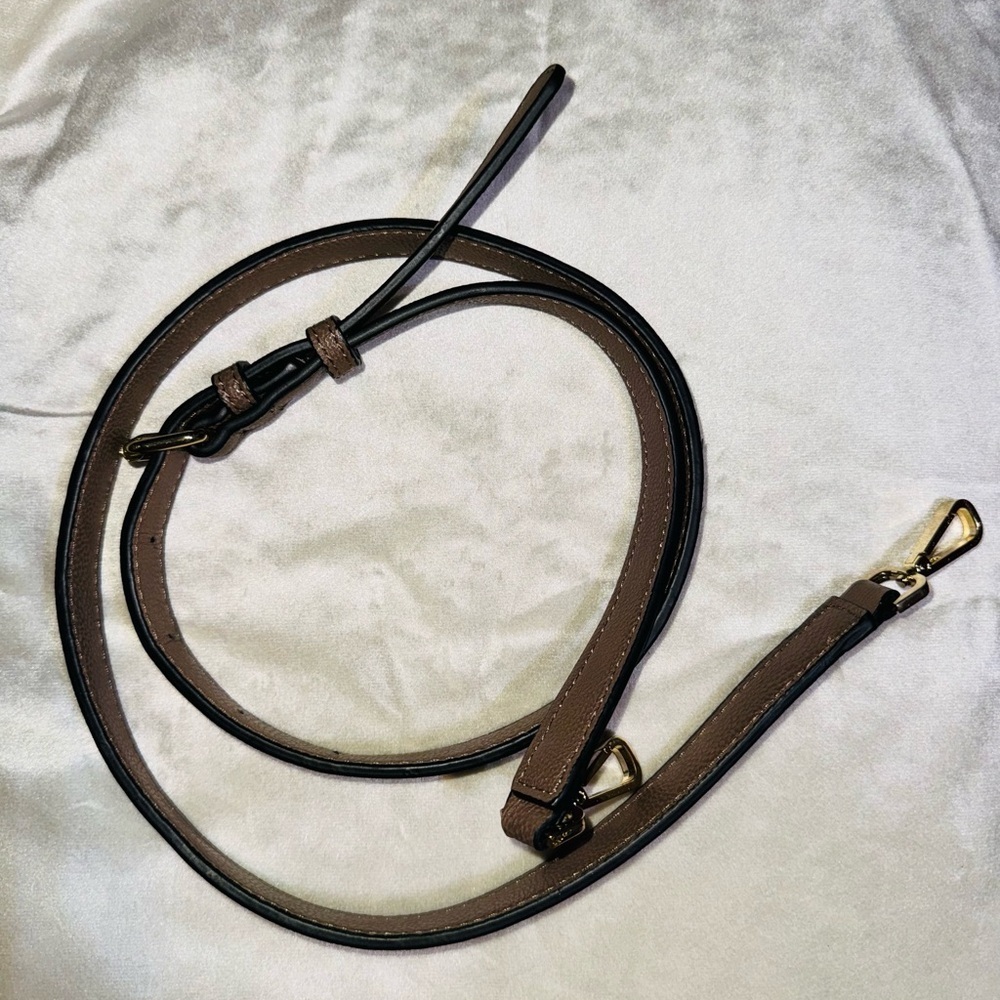 Calvin klein Black and Brown Adjustable Strap